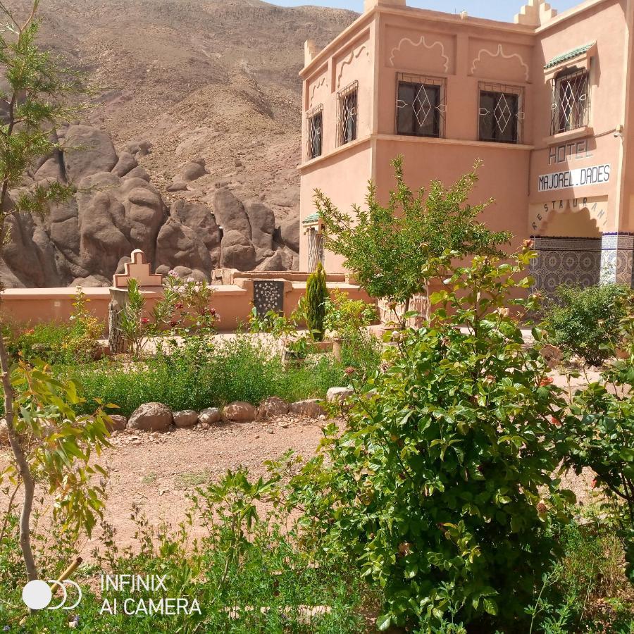 Hotel Majorel Boumalne Dades Bagian luar foto